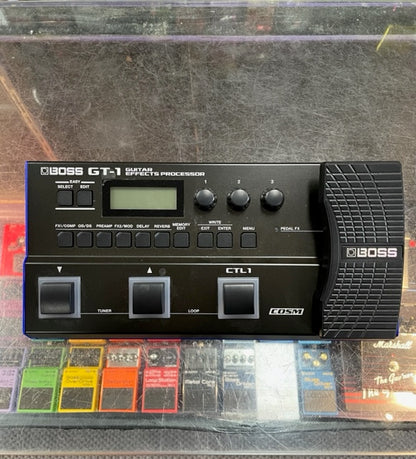 Boss GT-1 Guitar Effects Processor