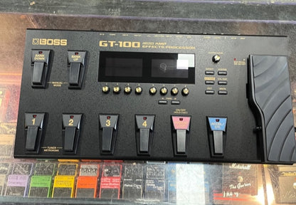 Boss GT100 Guitar Multi Effects