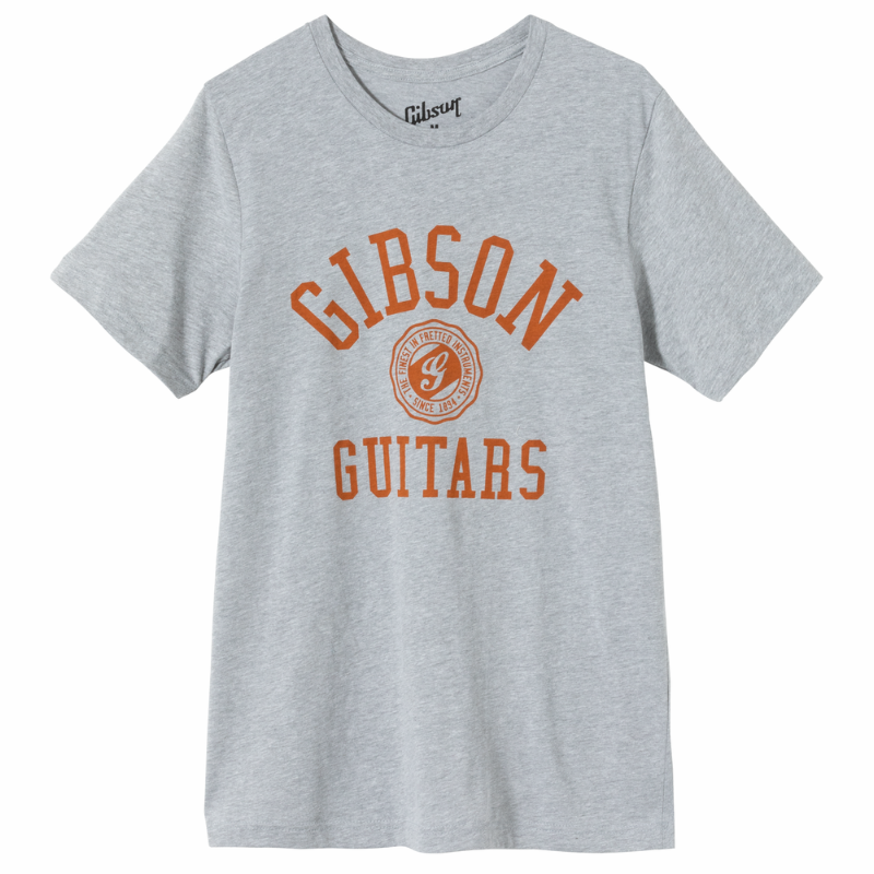 Gibson Collegiate Tee - Heather Gray