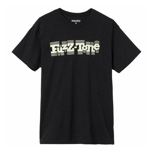 Gibson Maestro Fuzztone T-Shirt - Charcoal