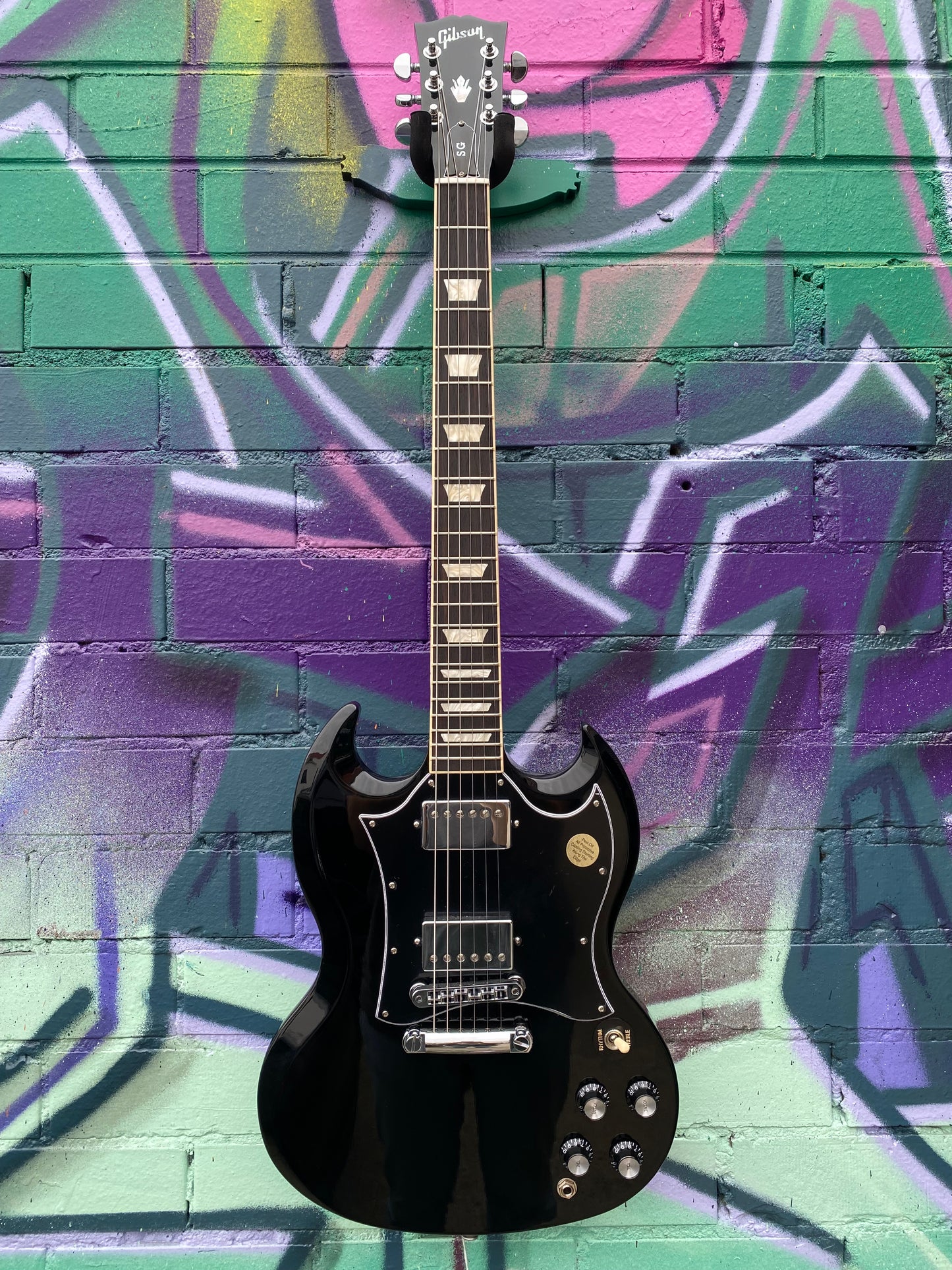 Gibson SG Standard Electric Guitar - Ebony