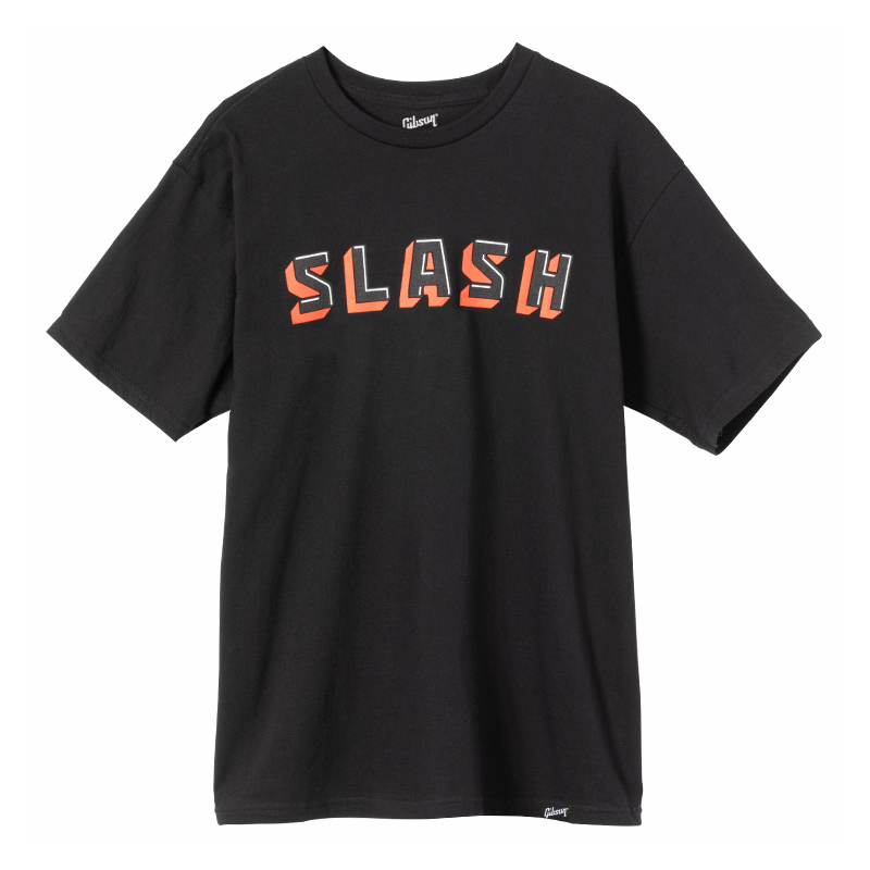 Gibson Slash Tee - Black