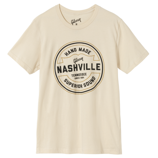 Gibson (Handmade In Nashville) T-Shirt - Cream