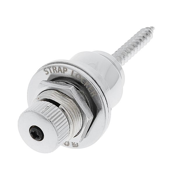 Gotoh SLR Quick Release Strap Lock - Chrome
