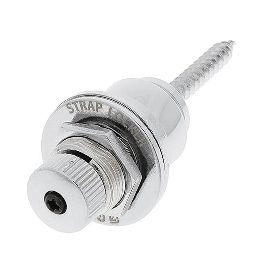 Gotoh SLR Quick Release Strap Lock - Chrome