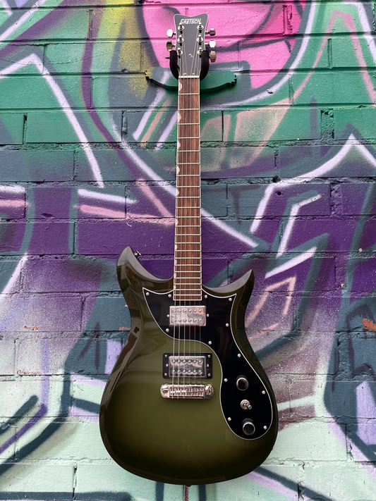 Gretsch Electromatic CVT Double-Cut with Wraparound Tailpiece Electric Guitar - Wychwood
