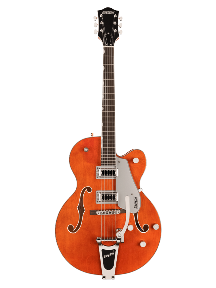 Gretsch G5420T Electromatic Classic Hollow Body Single-Cut Electric Guitar - Orange Stain