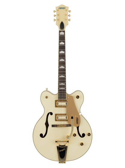 Gretsch G5422TG Electromatic™ Pristine LTD Hollow Body Double-Cut with Bigsby Electric Guitar - White Gold