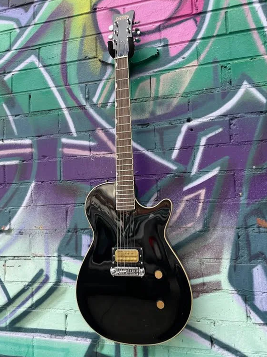 Gretsch Streamliner Jet 1 Pickup Electric Guitar - Jet Black