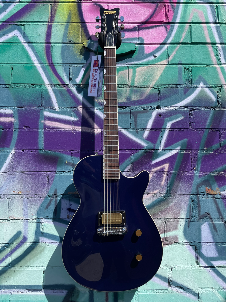Gretsch Streamliner Jet 1 Pickup Electric Guitar - Midnight Blue