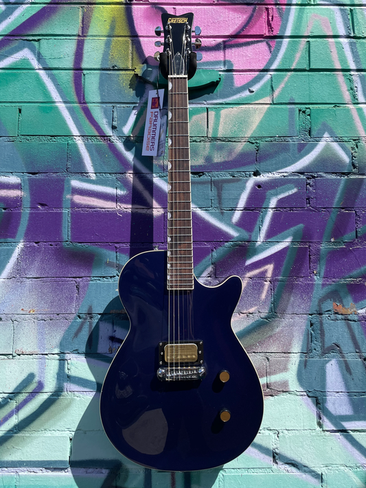 Gretsch Streamliner Jet 1 Pickup Electric Guitar - Midnight Blue