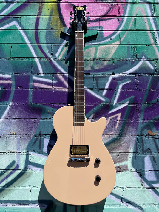 Gretsch Streamliner Jet Club 1 Pickup Electric Guitar - Shell Pink