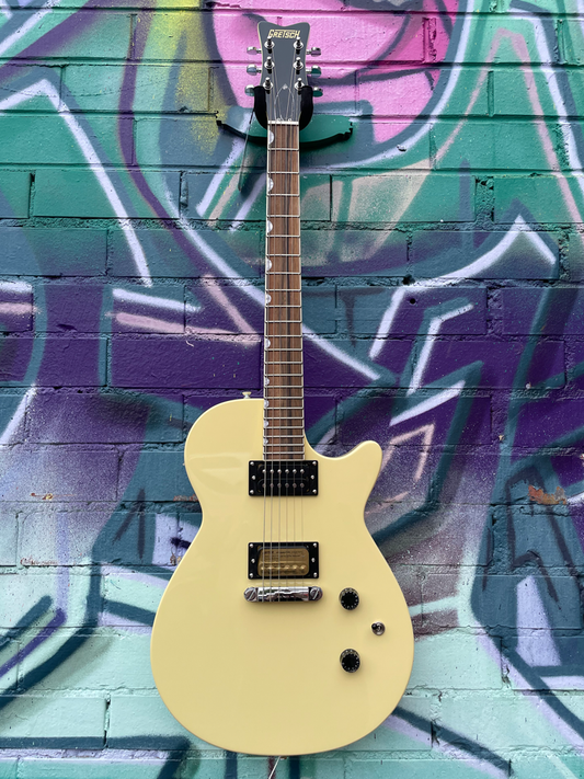 Gretsch Streamliner Jet Club Electric Guitar - Aged White