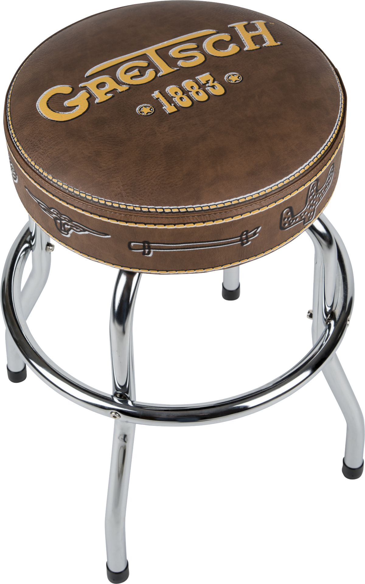 Gretsch "1883" Logo Barstool 24"