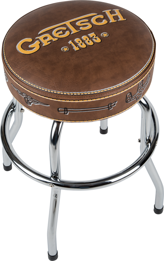 Gretsch "1883" Logo Barstool 24"