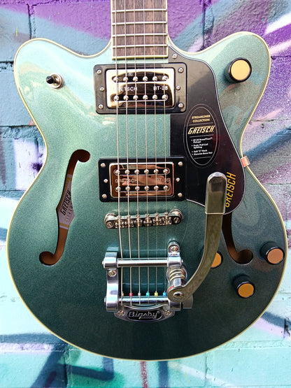 Gretsch G2655T Streamliner Center Block Jr. Double-Cut Electric Guitar - Gunmetal