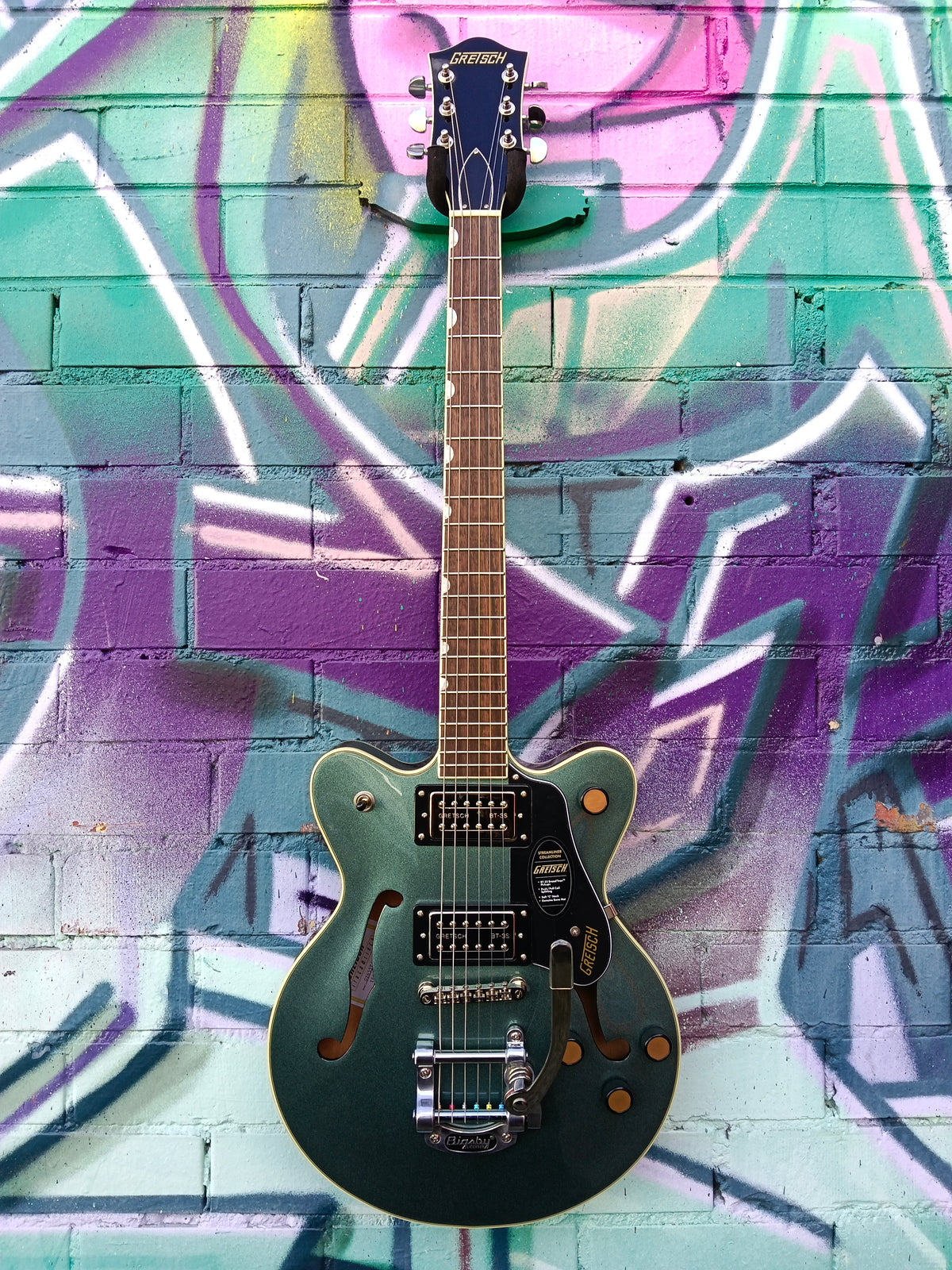 Gretsch G2655T Streamliner Center Block Jr. Double-Cut Electric Guitar - Gunmetal