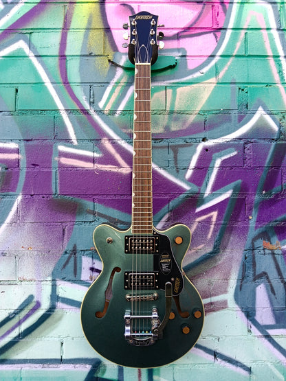 Gretsch G2655T Streamliner Center Block Jr. Double-Cut Electric Guitar - Gunmetal