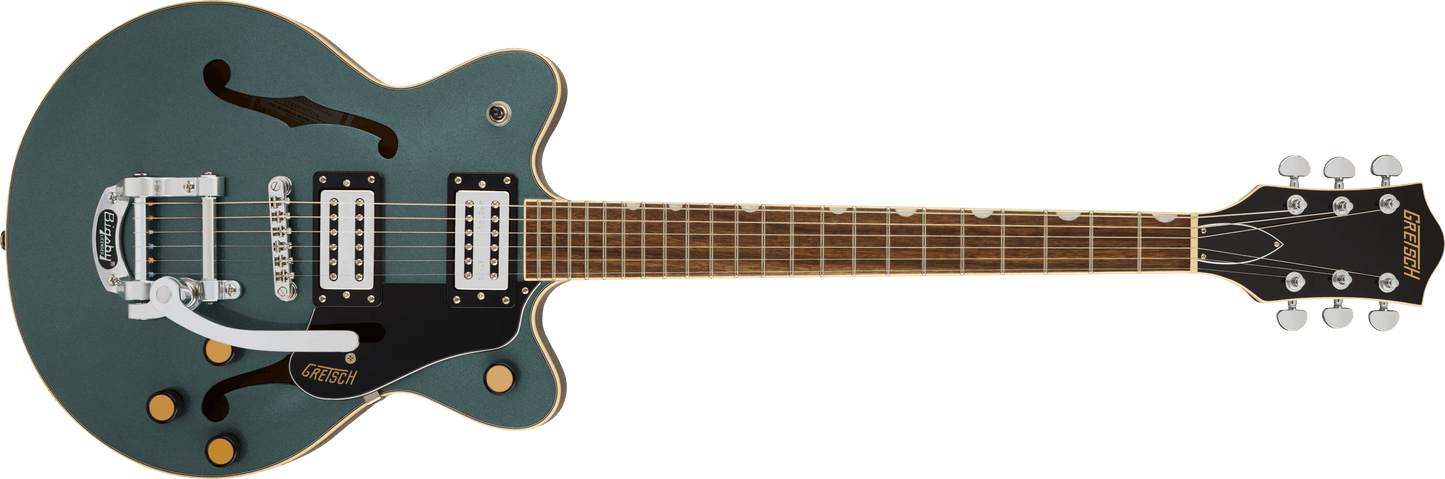 Gretsch G2655T Streamliner Center Block Jr. Double-Cut Electric Guitar - Gunmetal