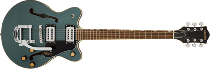 Gretsch G2655T Streamliner Center Block Jr. Double-Cut Electric Guitar - Gunmetal