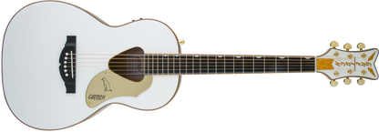 Gretsch G5021E Rancher Penguin Parlor Acoustic Electric Guitar - White