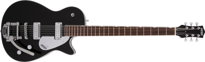 Gretsch G5260T Electromatic Jet Baritone Electric Guitar with Bigsby - Black