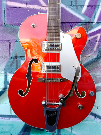 Gretsch G5420T Electromatic Classic Hollow Body Single-Cut Electric Guitar - Orange Stain