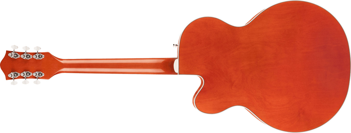 Gretsch G5420T Electromatic Classic Hollow Body Single-Cut Electric Guitar - Orange Stain