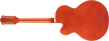 Gretsch G5420T Electromatic Classic Hollow Body Single-Cut Electric Guitar - Orange Stain