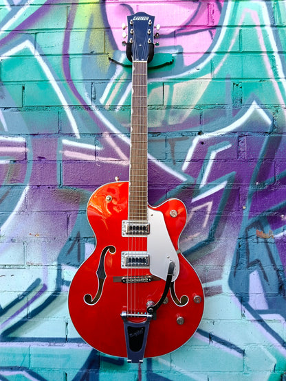 Gretsch G5420T Electromatic Classic Hollow Body Single-Cut Electric Guitar - Orange Stain