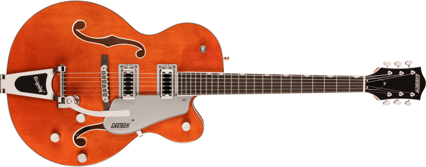 Gretsch G5420T Electromatic Classic Hollow Body Single-Cut Electric Guitar - Orange Stain