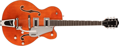 Gretsch G5420T Electromatic Classic Hollow Body Single-Cut Electric Guitar - Orange Stain