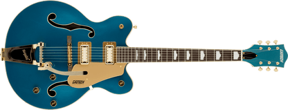 Gretsch G5422TG Electromatic™ Pristine LTD Hollow Body Double-Cut with Bigsby Electric Guitar - Petrol