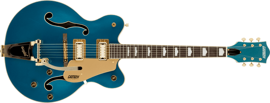 Gretsch G5422TG Electromatic™ Pristine LTD Hollow Body Double-Cut with Bigsby Electric Guitar - Petrol