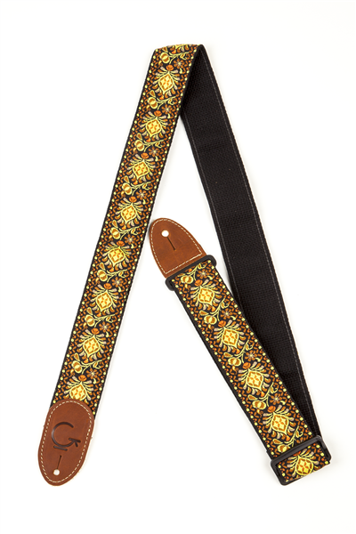Gretsch "G Brand" Series Strap - Yellow Orange