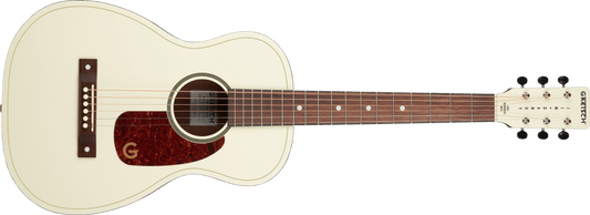 Gretsch Limited Edition Jim Dandy Parlor Acoustic Guitar - Vintage White