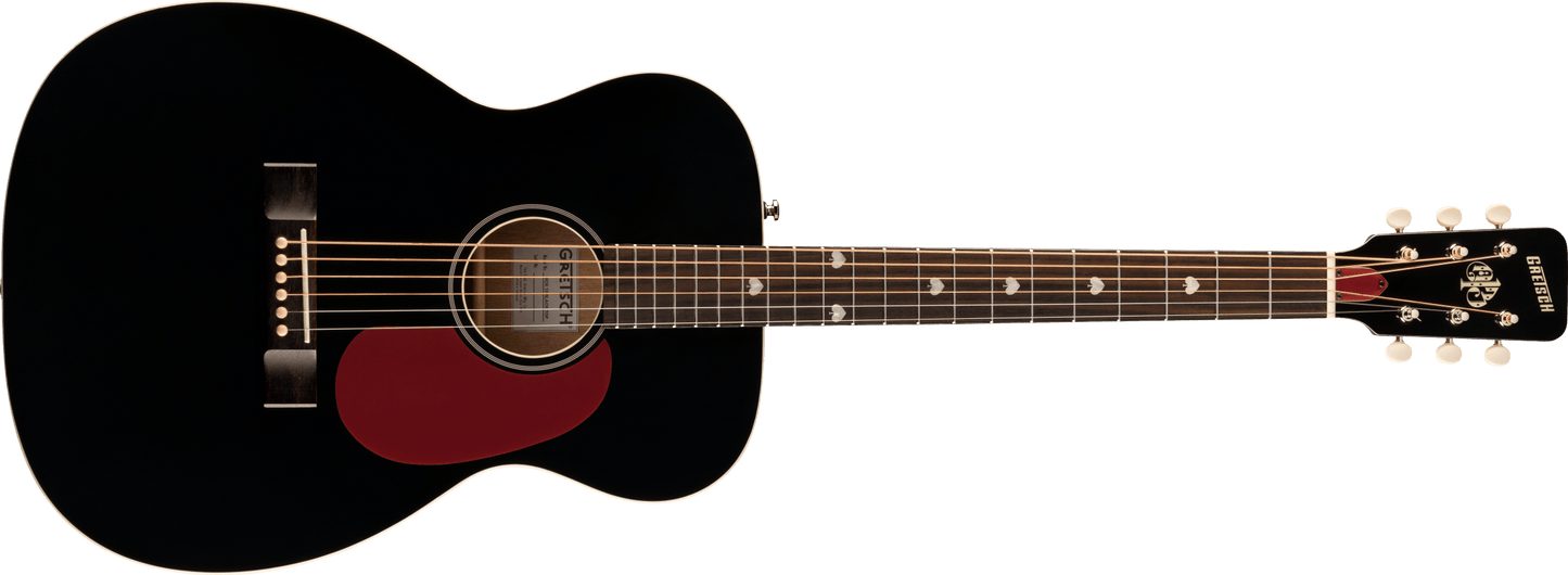 Gretsch Nick 13 Outlaw Heart Grand Concert Acoustic Guitar - Black