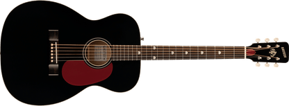 Gretsch Nick 13 Outlaw Heart Grand Concert Acoustic Guitar - Black