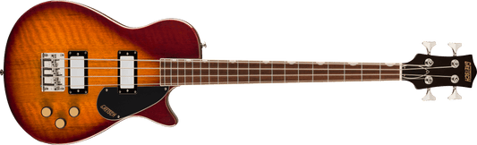 Gretsch Streamliner Jet Club Bass Single-Cut Electric Bass - Havana Burst