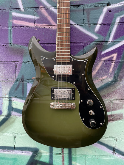 Gretsch Electromatic CVT Double-Cut with Wraparound Tailpiece Electric Guitar - Wychwood