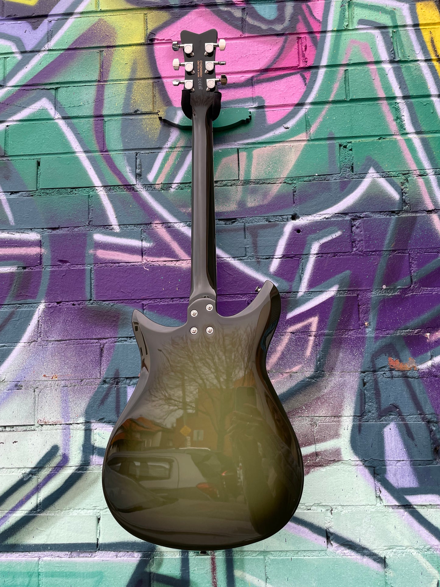 Gretsch Electromatic CVT Double-Cut with Wraparound Tailpiece Electric Guitar - Wychwood