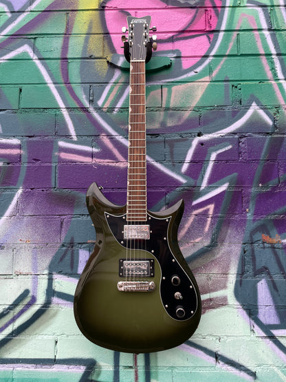 Gretsch Electromatic CVT Double-Cut with Wraparound Tailpiece Electric Guitar - Wychwood