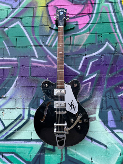 Gretsch Electromatic John Gourley Broadkaster Center Block Electric Guitar - Iridescent Black