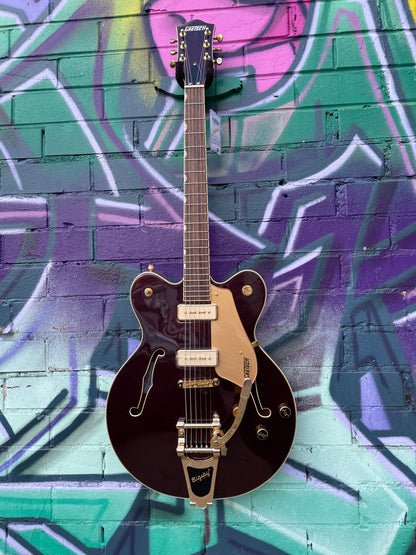 Gretsch Electromatic Pristine Limited Edition Center Block Electric Guitar - Dark Cherry Metallic