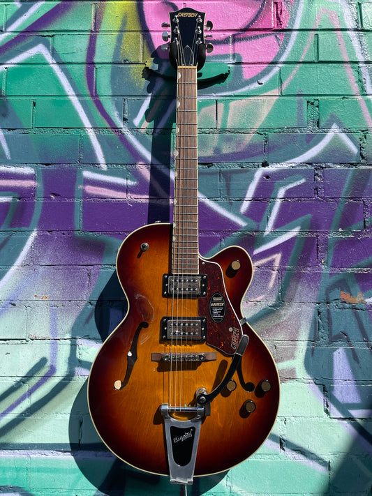Gretsch G2420T Streamliner Hollow Body Electric Guitar - Havana Burst