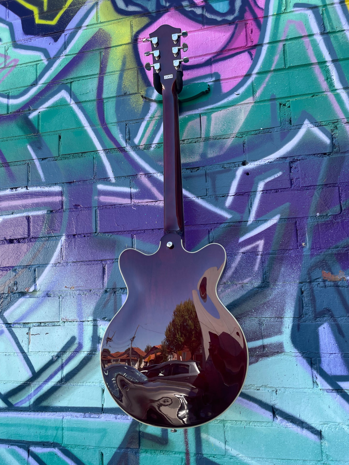 Gretsch G2655 Streamliner Center Block Jr. Double-Cut with V-Stoptail Electric Guitar - Midnight Sapphire