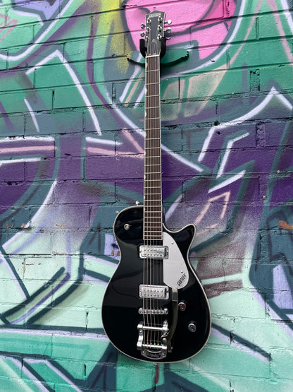 Gretsch G5260T Electromatic Jet Baritone Electric Guitar with Bigsby - Black