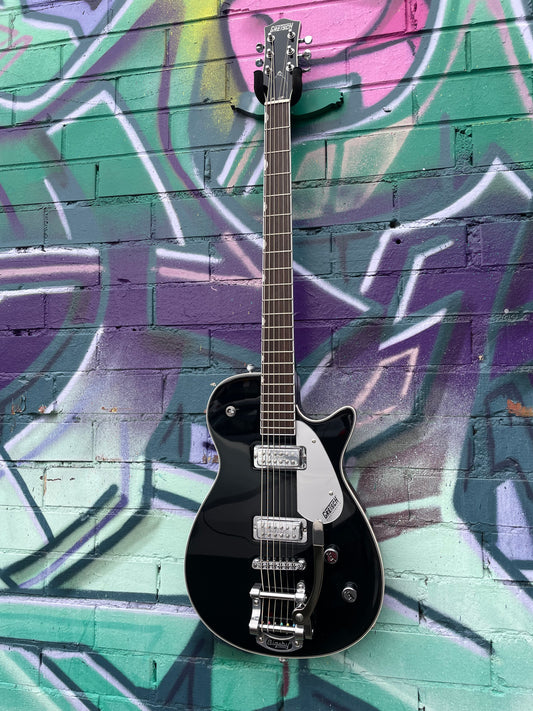 Gretsch G5260T Electromatic Jet Baritone Electric Guitar with Bigsby - Black