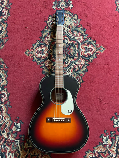 Gretsch Jim Dandy Concert Acoustic Guitar - Rex Burst