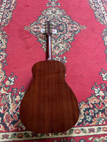 Gretsch Jim Dandy Parlor Acoustic Guitar - Deep Cherry Burst